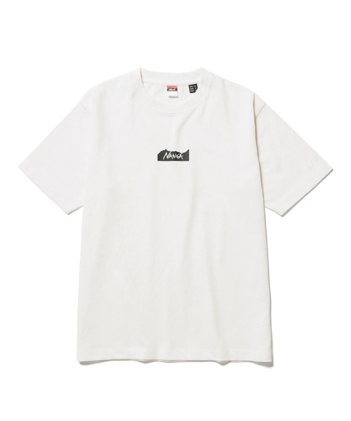 ナンガNANGA メンズ 半袖Tシャツ レディース エコハイブリッド MTロゴティー NANGA Tシャツ 半袖 トップス NW2211-1G208 NANGA ナンガ Tシャツ 半袖 ECO HYBRID MT LOGO TEE エコ