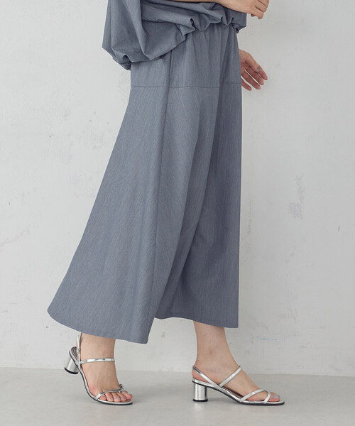 COMME CA ISM（コムサイズム） スカート 切り替えフレア スカート