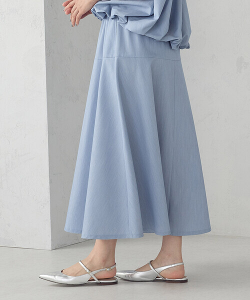 COMME CA ISM（コムサイズム） スカート 切り替えフレア スカート