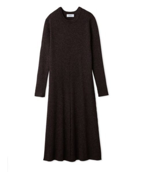 値下げ！Mila Owen ニットワンピース Mila Owen（ミラオーウェン） ニットワンピース 1 ブラック レディース