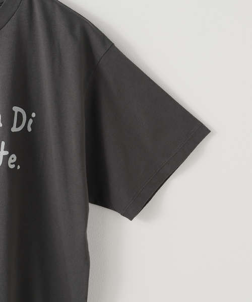 JOURNAL STANDARD relume tシャツ コットンペイントロゴTEE