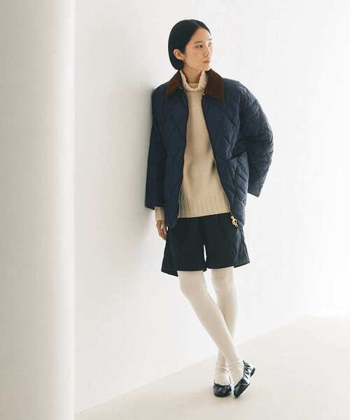 Barbour（バブアー） ブルゾン FREE ネイビー レディース : ZOZOTOWN