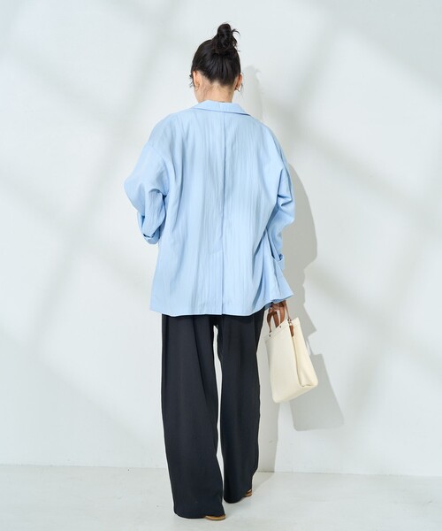 【ベージュ】【セットアップ対応】接触冷感&amp;4WAYストレッチ ナイロン イージージャケット N JACKET PREMIUM」クールタッチ 4WAY ストレッチジャケット 撥水