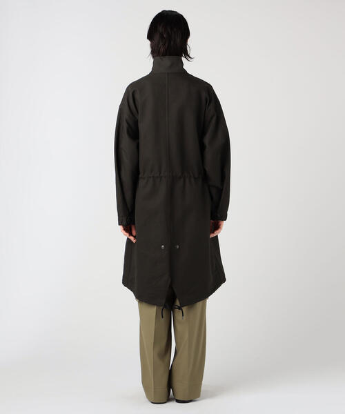 「TOMORROWLAND」 「MACPHEE」モッズコート 36 チャコールグレー レディース_画像5