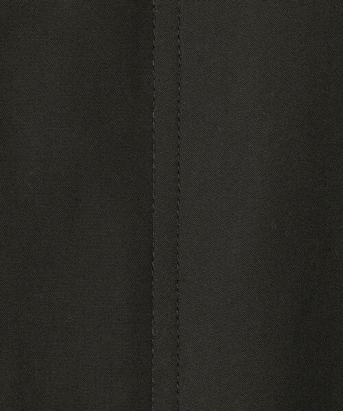 「TOMORROWLAND」 「MACPHEE」モッズコート 36 チャコールグレー レディース_画像6