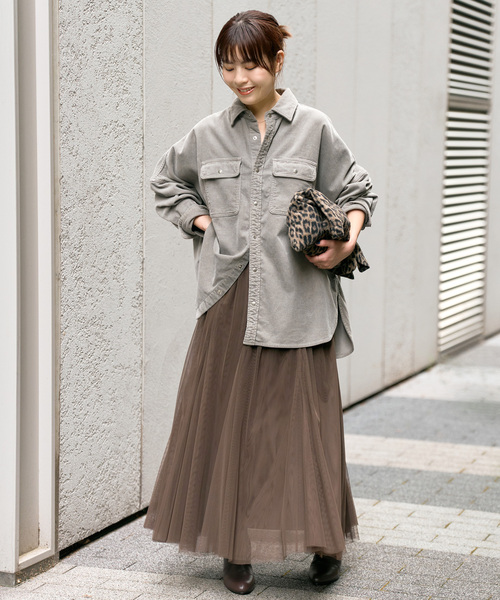 Spick and Span　チュールスカート Spick＆Span スカート 「追加」チュールスカート : ZOZOTOWN