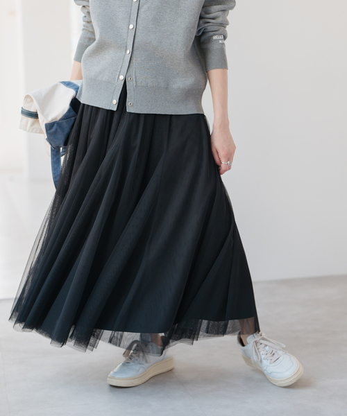 Spick and Span　チュールスカート Spick＆Span スカート 「追加」チュールスカート : ZOZOTOWN