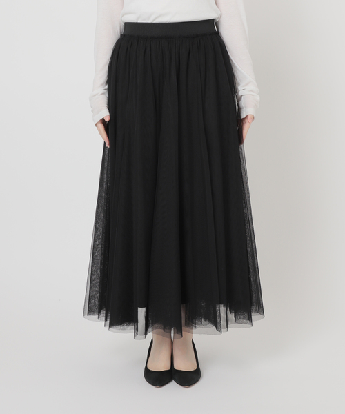 限界お値下げ⭐︎Spick＆Span スピックアンドスパン　チュールスカート Spick＆Span スカート 「追加」チュールスカート : ZOZOTOWN