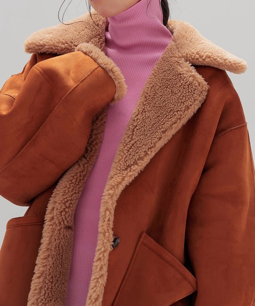 venit ヴェニット ファーコート アウター