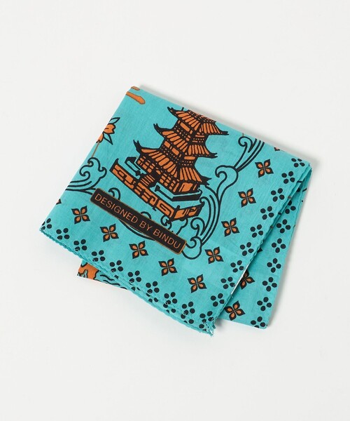 STEVEN ALAN REGAGLIA シルクスカーフ セール】＜REGAGLIA＞ SLK SCARF/スカーフ（バンダナ/スカーフ