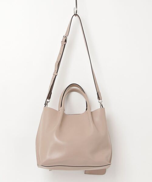 GIANNI CHIARINI 「GIANNI CHIARINI」 2WAYバッグ - ピンク