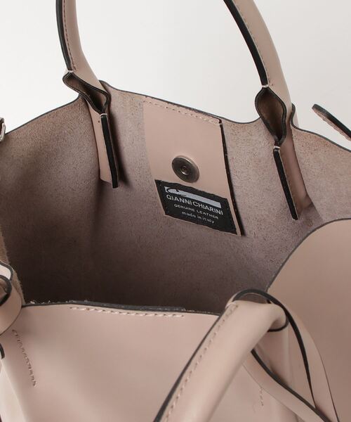 GIANNI CHIARINI 「GIANNI CHIARINI」 2WAYバッグ - ピンク
