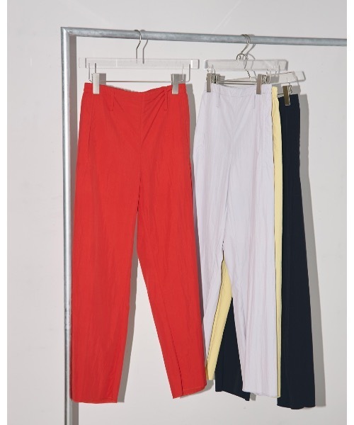 TODAYFUL 「TODAYFUL」 パンツ 36inch イエロー レディース : ZOZOTOWN