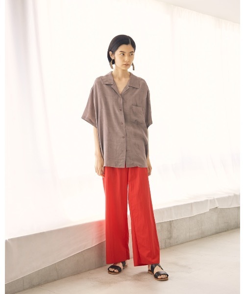 TODAYFUL 「TODAYFUL」 パンツ 36inch イエロー レディース : ZOZOTOWN