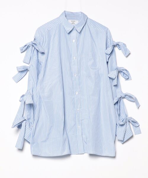 「jouetie」 長袖ブラウス MEDIUM ブルー レディース