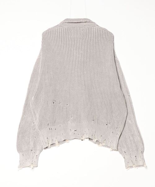 「MAISON SPECIAL」 ニットカーディガン 1 グレー レディース