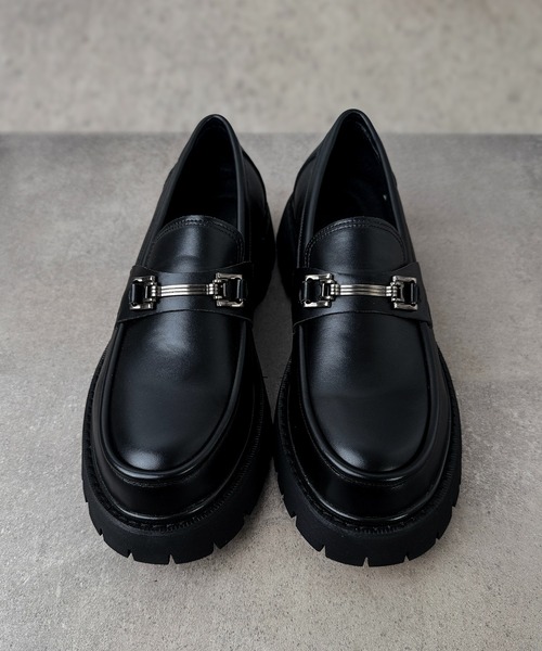 CALIFORNIA OUTFITTERS ローファー 6C38 厚底 ボリュームビット