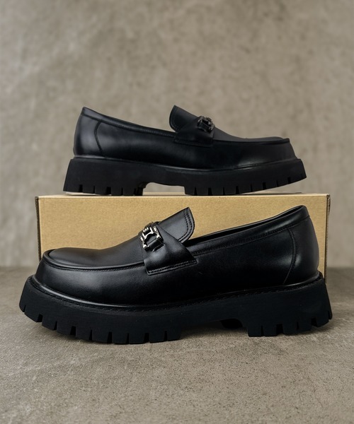 CALIFORNIA OUTFITTERS ローファー 6C38 厚底 ボリュームビット
