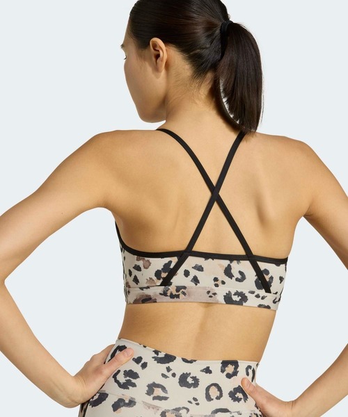 adidas（アディダス） スポーツブラ パワーリアクト エッセンシャルズ