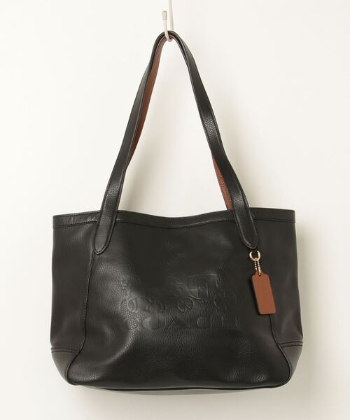 Coach トートバッグ ブラック COACH 「COACH」 トートバッグ ONE SIZE ブラック レディース