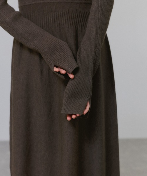 ADAM ET ROPE'（アダムエロペ） ワンピース 「WEB限定」MIXパターン