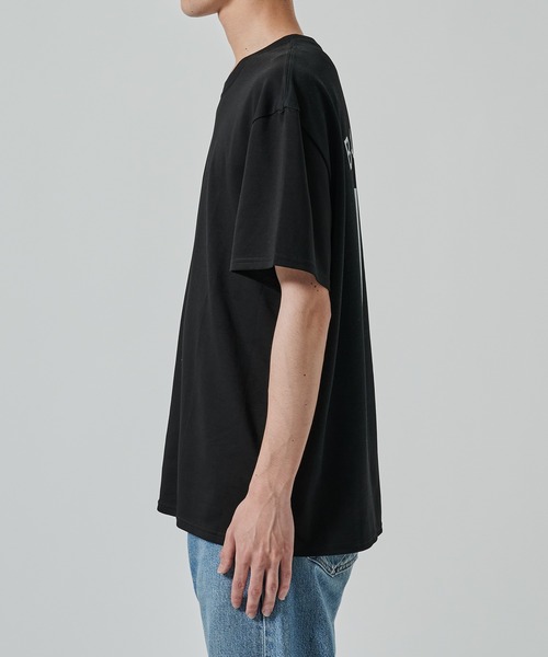 BASICKS（ベイシックス） tシャツ 「BASICKS」Football Print T-Shirts