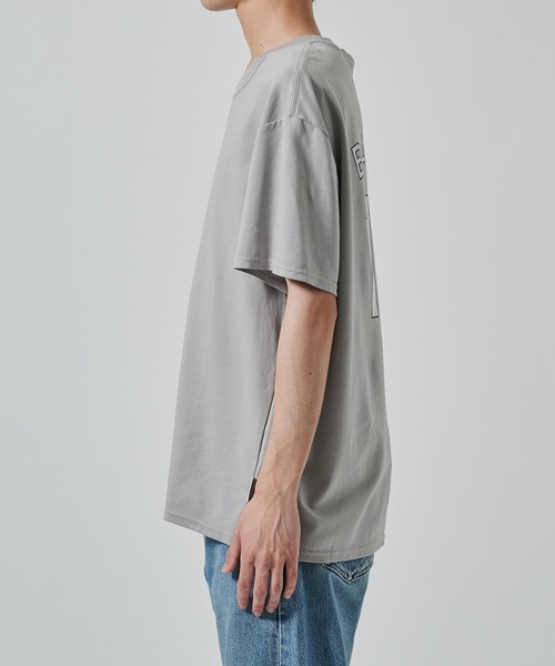 BASICKS（ベイシックス） tシャツ 「BASICKS」Football Print T-Shirts