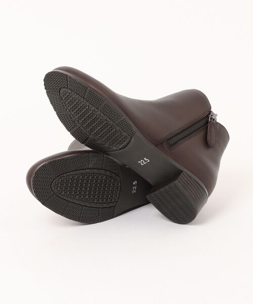 Piedi Nudi（ピエディヌーディ） ブーツ 本革 ベーシック ショート