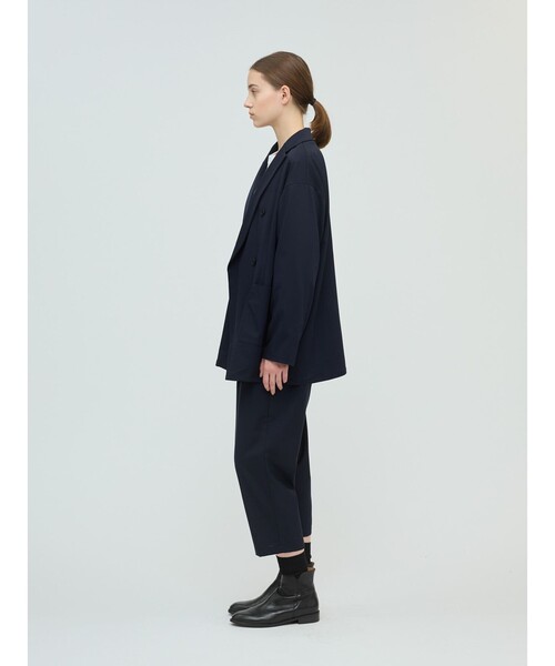 mizuiroind（ミズイロインド） ダウンコート ダウンジャケット ダブル