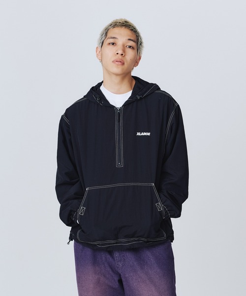 XLARGE（エクストラ ラージ） ブルゾン L ブラック メンズ : ZOZOTOWN