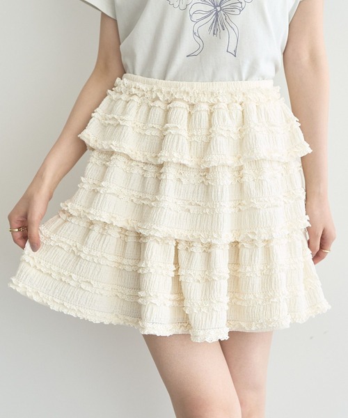 earth music&ecology（アース ミュージック＆エコロジー） スカート