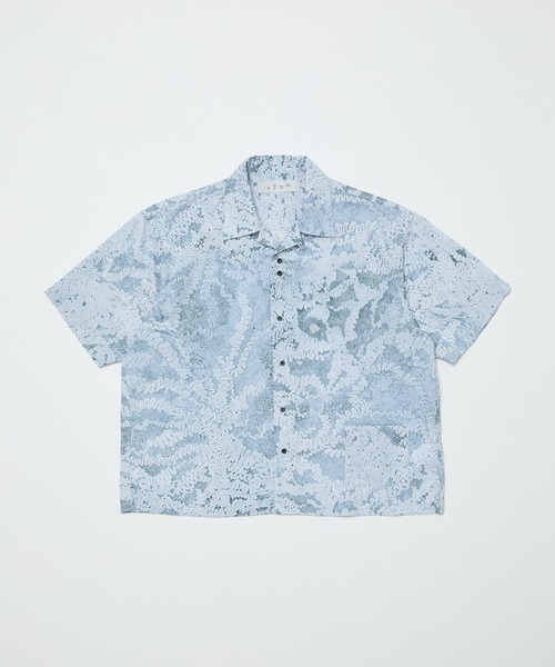 bal（バル） シャツ BLUR PATTERN SS SHIRT メンズ レディース