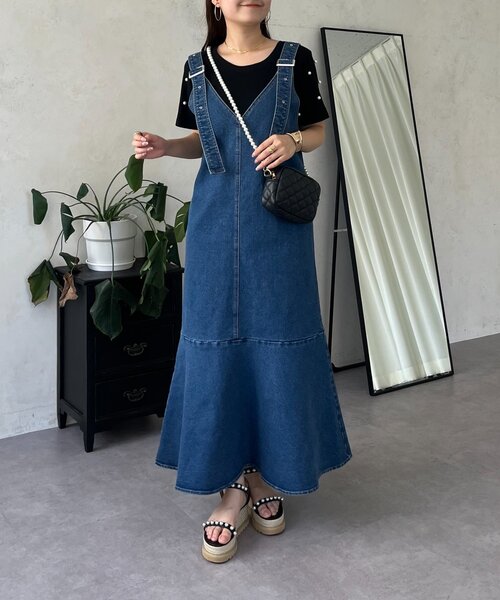 prose verse（プロズヴェール） ワンピース Vネックマーメイド