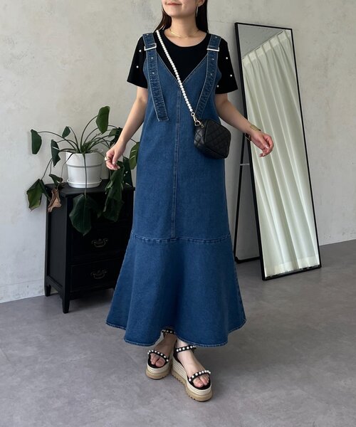 prose verse（プロズヴェール） ワンピース Vネックマーメイド