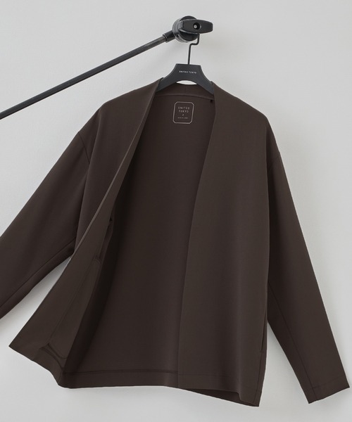 UNITED TOKYO（ユナイテッドトウキョウ） カーディガン Dry Air
