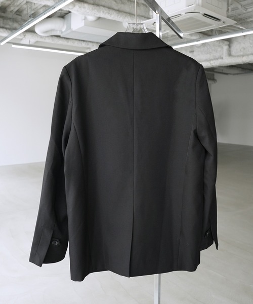 ジャケット テーラードジャケット オーバーサイズジャケット EM25a050