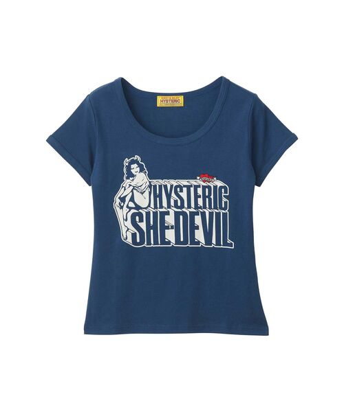 HYSTERIC GLAMOUR（ヒステリックグラマー） tシャツ SHE DEVIL HEART