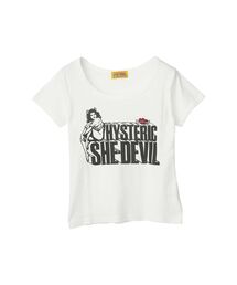 HYSTERIC GLAMOUR（ヒステリックグラマー） tシャツ 半袖 SHE DEVIL