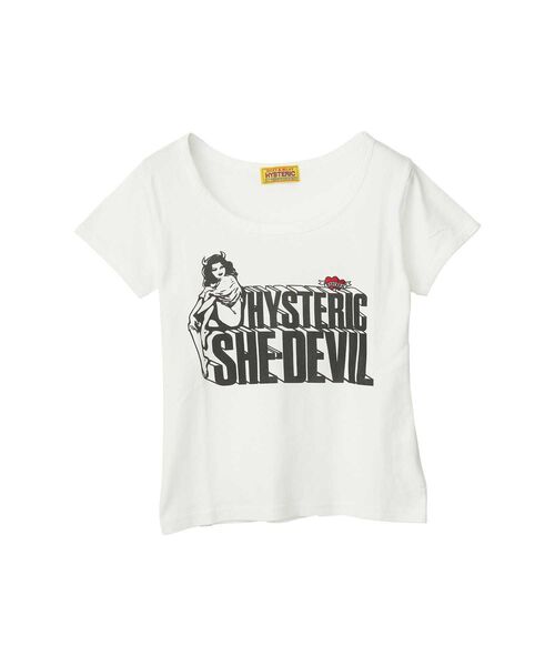HYSTERIC GLAMOUR（ヒステリックグラマー） tシャツ SHE DEVIL HEART