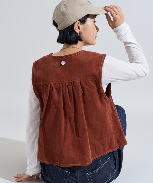 FREAK'S STORE ベスト ジレ RED KAP × STORE/レッドキャップ