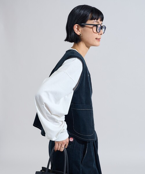 FREAK'S STORE ベスト ジレ RED KAP × STORE/レッドキャップ