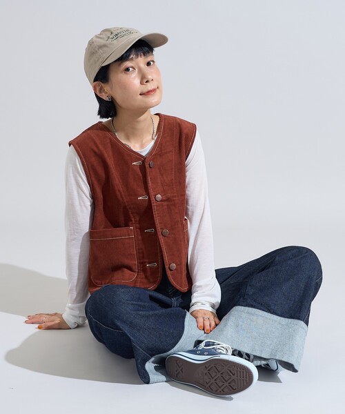 FREAK'S STORE ベスト ジレ RED KAP × STORE/レッドキャップ