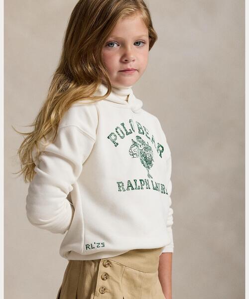 Polo Ralph Lauren Childrenswear パーカー ベア フリース