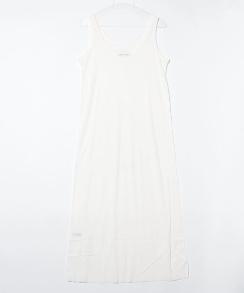 「ASTRAET」 ノースリーブワンピース FREE ブラック レディース_画像2