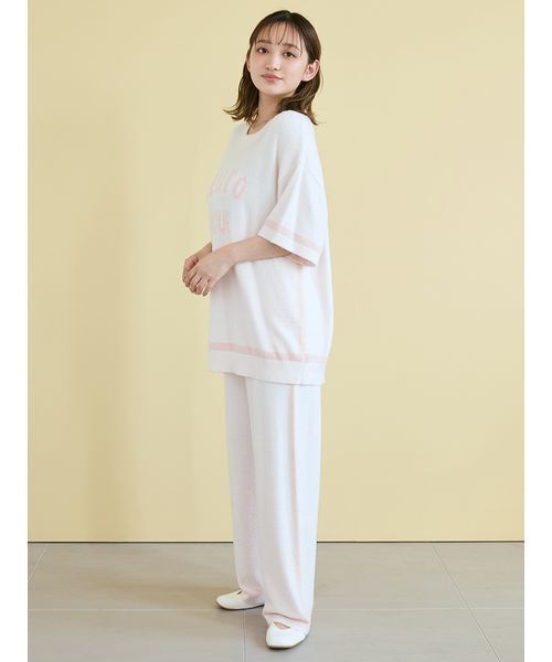 gelato pique（ジェラートピケ） パジャマ ルームウェア スムーズ