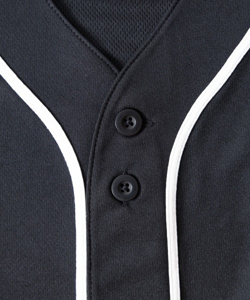 「NYLAUS」 「United Athle」半袖シャツ S ラベンダー メンズ_画像5