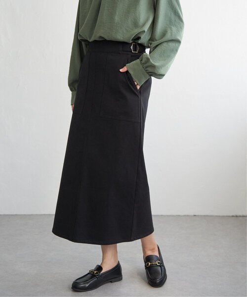 ikka スカート GOKU楽Iラインタイトスカート : ZOZOTOWN Yahoo