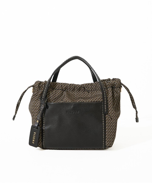 ハンドバッグ 「VISONA/ヴィソナ」 HAND BAG S