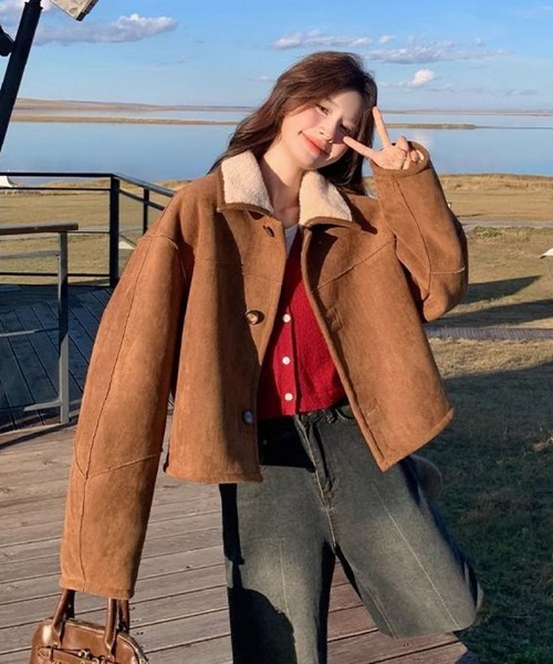 2ly2 コート アウター リバーシブルジャケット レディース : ZOZOTOWN