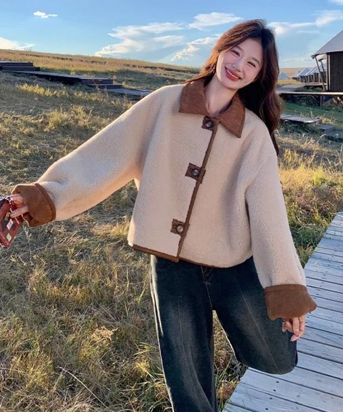 2ly2 コート アウター リバーシブルジャケット レディース : ZOZOTOWN